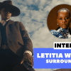 Letitia Wright Interview Cover